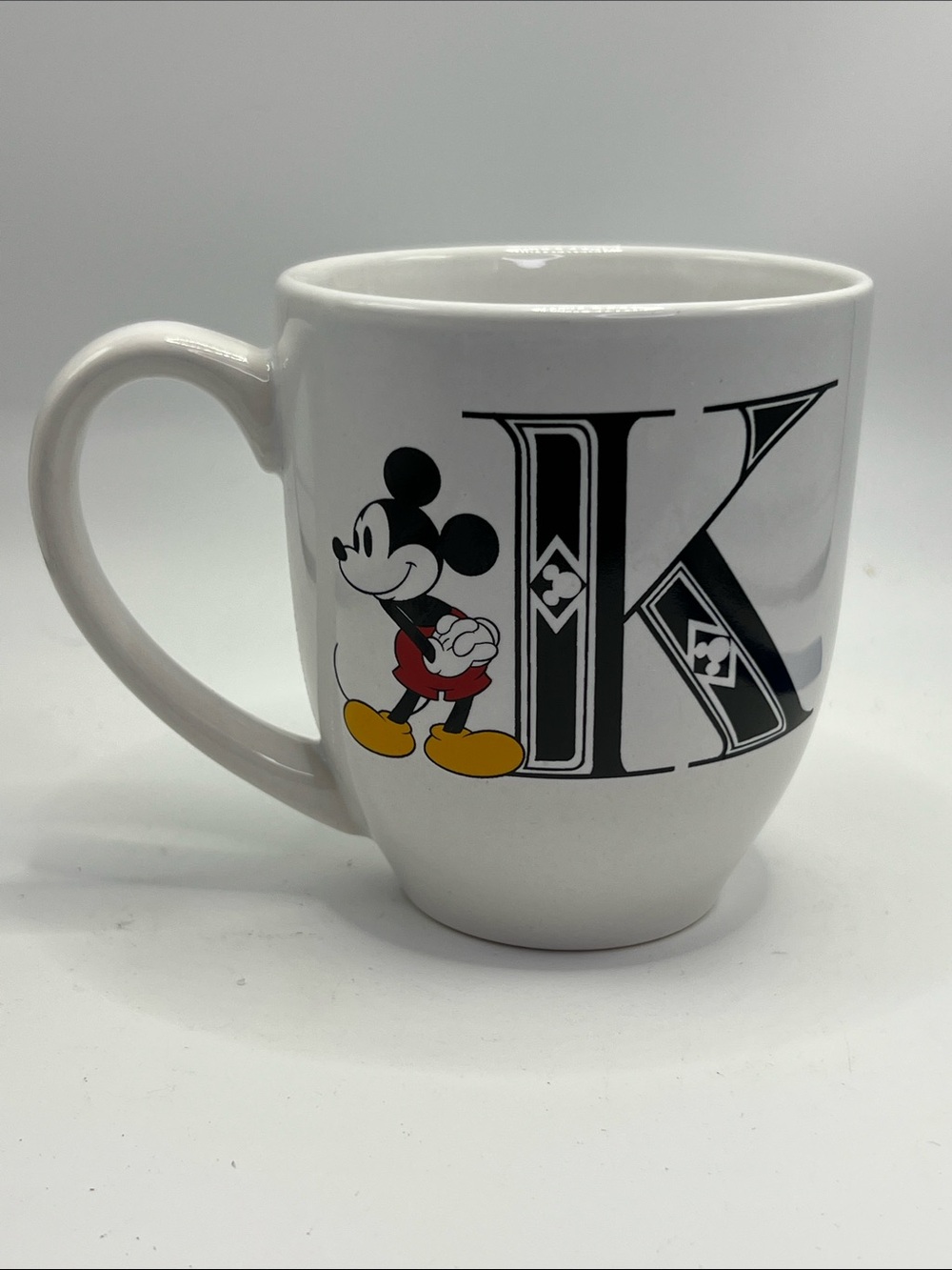 Mickey Mouse K Mug